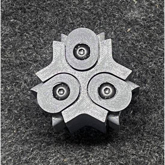 Gunsnz RUGER 10/22 Triple Mag Base Extension with screw fittings