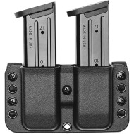 BLADE TECH Eclipse Double Stack Mag Pouch S&W M&P 9/40