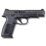 FNS-40CAL LONG SLIDE BLACK 40SW W/ 5 MAGS