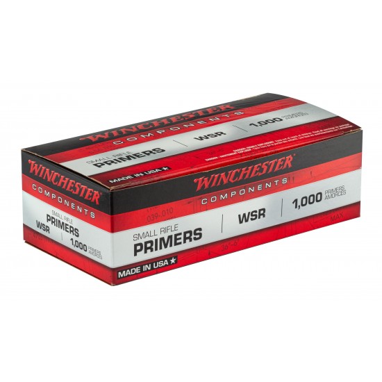 WINCHESTER SMALL RIFLE PRIMERS #6-1/2 BOX OF 1000 - WSR