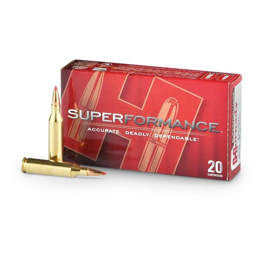 Hornady 223 Superformance 53gr Polymer Tip Hornady V-Max