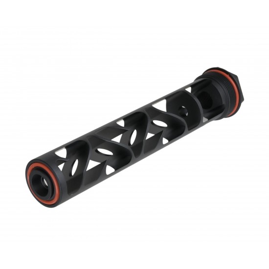 Ghost Rimfire Carbon Silencer 1/2x20/28