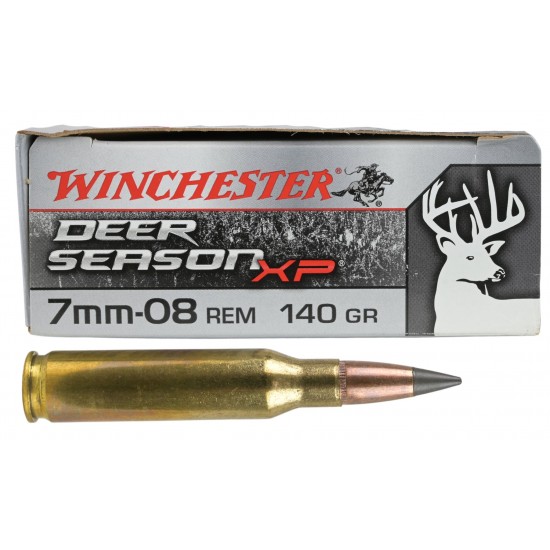 Winchester 7mm 08 Deer Season XP 140gr Polymer Tip Extreme Point