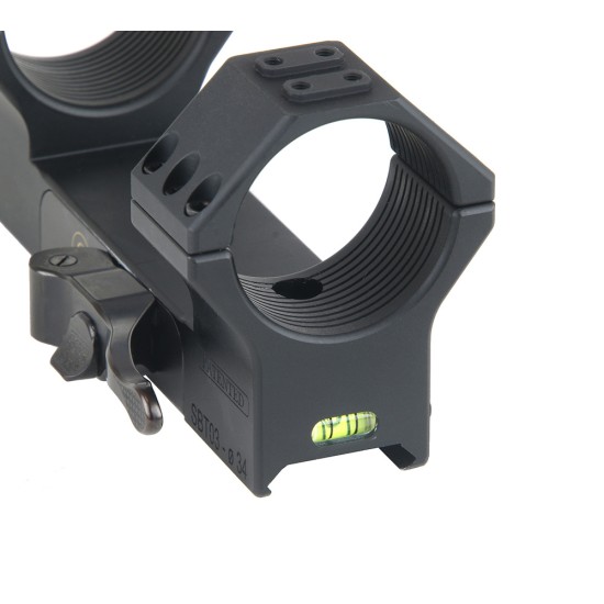 Contessa Tactical Quick-Release 1-Piece 34mm Ringmount
