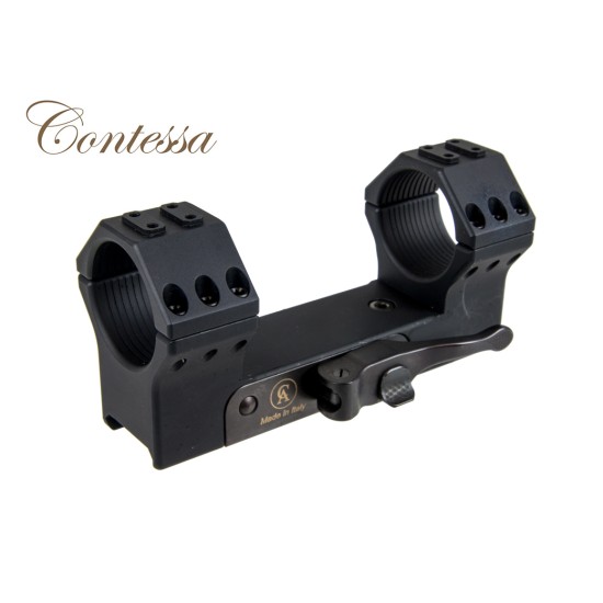 Contessa Tactical Quick-Release 1-Piece 34mm Ringmount