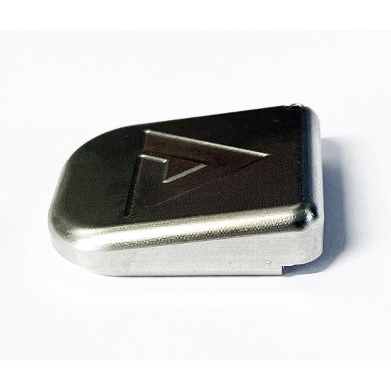 MPA MBX 9MM MAGAZINE 140MM WITH SILVER BASE PAD