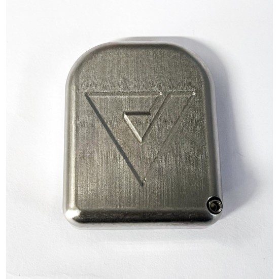 MPA MBX 9MM MAGAZINE 140MM WITH SILVER BASE PAD
