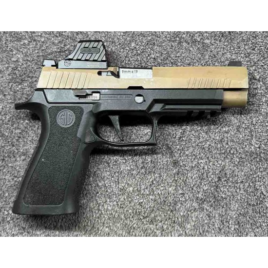 SIG P320 X VTAC USED