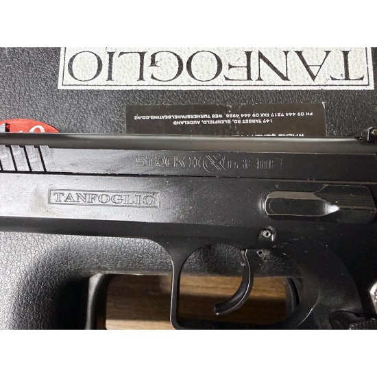 Tanfoglio Stock II Xtreme 9mm  USED
