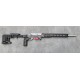 KIDD Aftermarket Rifle Silver Barrelled Action Supergrade and VICTOR RPG (Rapid Precision Gun) 10/22 Chassis System + HR1 Handguard BLK 13" 