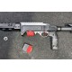 KIDD Aftermarket Rifle Silver Barrelled Action Supergrade and VICTOR RPG (Rapid Precision Gun) 10/22 Chassis System + HR1 Handguard BLK 13" 