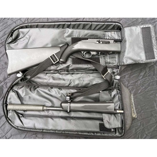 Ruger 10/22 Takedown Used Good Condition with Supressor