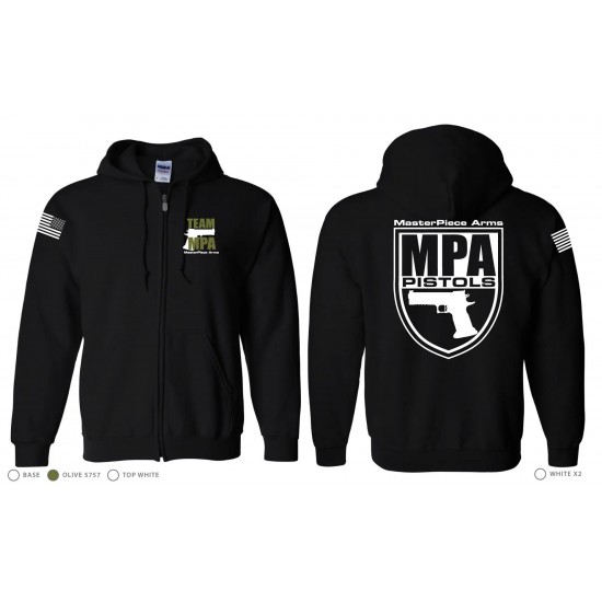 MPA Team MPA Pistol Jacket