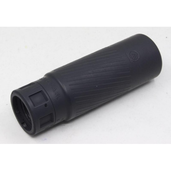 Oceania Defense 556 RL Hyflow Gen 5D Inconel Suppressor Black