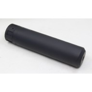 Oceania Defense 5.56 Ratchet Lock GEN 4 Single Flow Titanium Suppressor Black