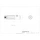 Oceania Defense 762 Titanium Alpine Hunter Suppressor 5/8X24 Insertless