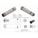 Oceania Defense 762 Ratchet Lock Titanium Suppressor