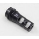 Oceania Defense 338LM/300WM Ratchet Lock Muzzle Brake 2 Port. 3/4x24