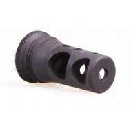 Oceania Defense 556 Ratchet Lock Muzzle Brake 2 port 1/2 x 28