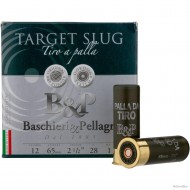 B&P Target Slug 12ga 28 grams 25 Rounds 