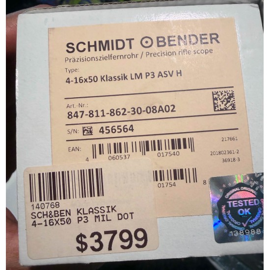 Barrett Model 99 50BMG 32" Flutted BLK USED 