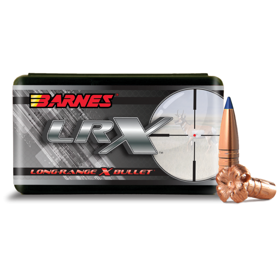 BARNES 0.308" 30 CAL LRX 212 GR BT BORE RIDER