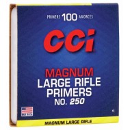 CCI No. 250 Large Rifle Magnum Primers Box 1000