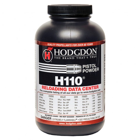 Hodgdon H110® 1lb powder