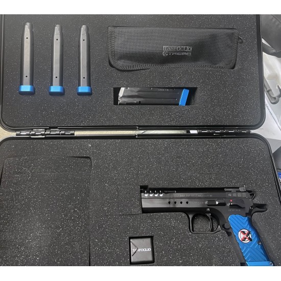 Tanfoglio Limited Custom HC Xtreme Black/Blue 9x19 USED