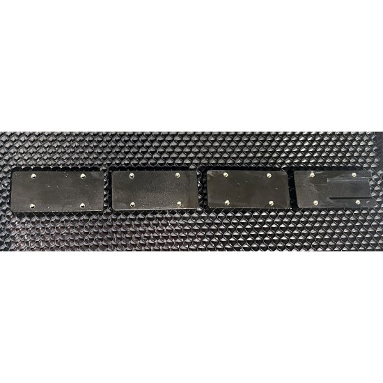 GUNSNZ MPA Vanquish Internal Weight 1240g Set of 4