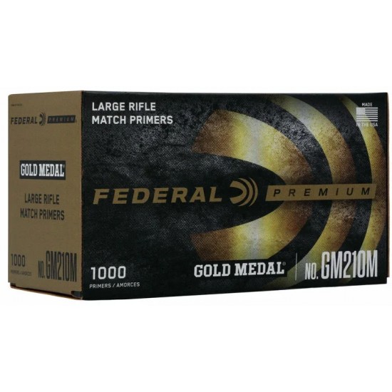 Federal Primers Large Rifle Match 1000