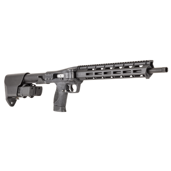 Smith & Wesson PFC 22LR Compact Folding Stock Design.