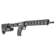 Smith & Wesson PFC 22LR Compact Folding Stock Design.