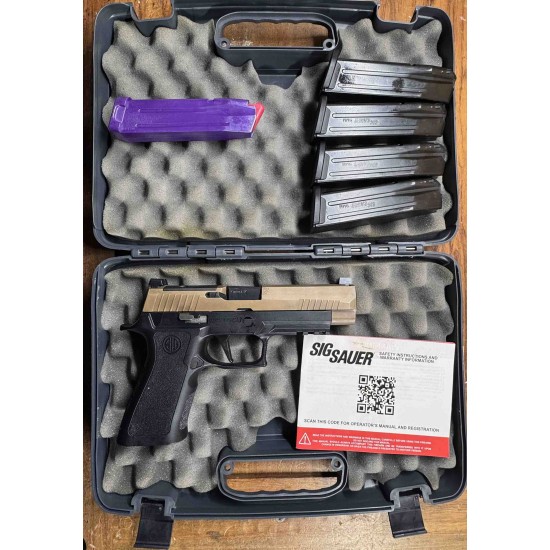 SIG P320 X VTAC USED
