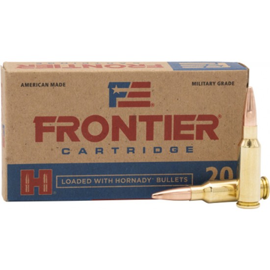 Hornady Frontier Cartridge 6.5mm Grendel 123gr FMJ Ammo