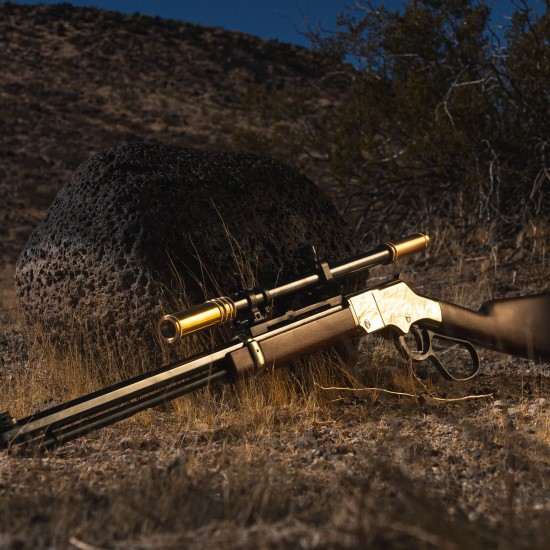 Hi-Lux Malcolm 6X Parallax Adjustable Short Rifle Telescope