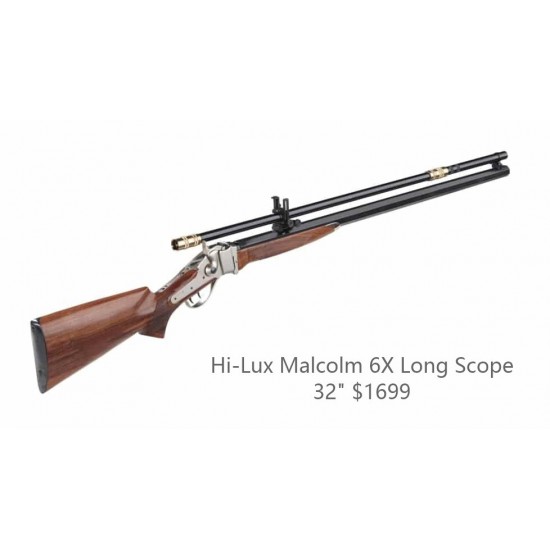 Hi-Lux Malcolm 6X Long Rifle Telescope