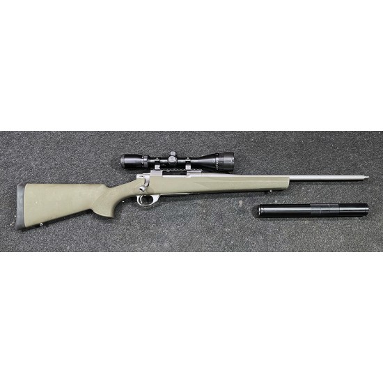 Howa Model 1500SS 243 with Scope and Suppressor Used