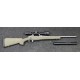Howa Model 1500SS 243 with Scope and Suppressor Used