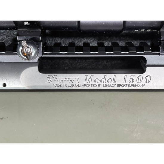 Howa Model 1500SS 243 with Scope and Suppressor Used