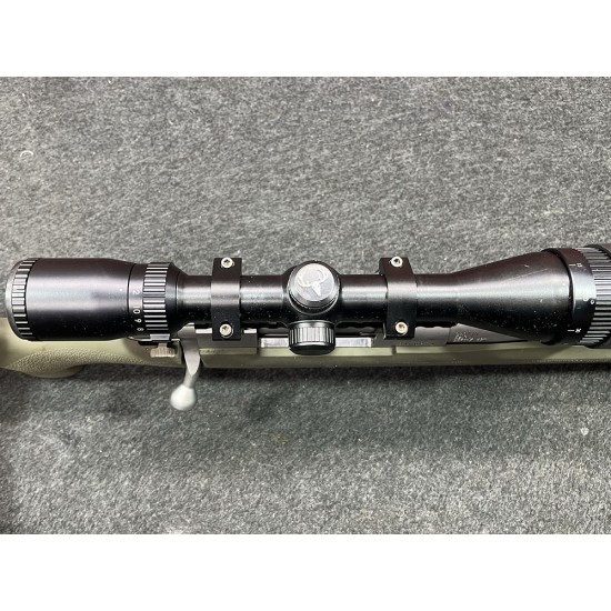 Howa Model 1500SS 243 with Scope and Suppressor Used
