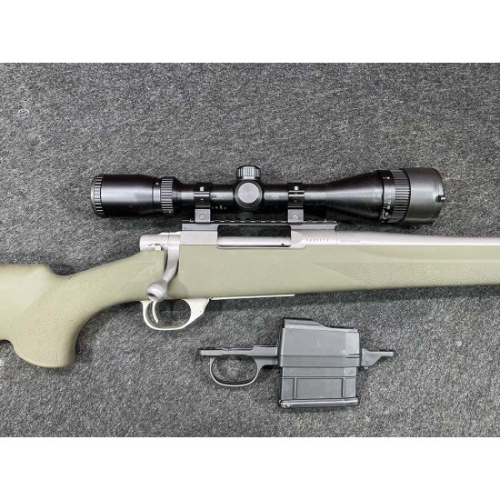 Howa Model 1500SS 243 with Scope and Suppressor Used