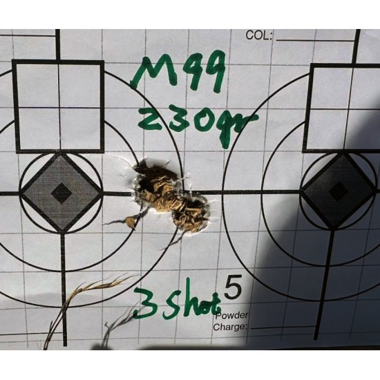 KAC Ltd 738gr Brass 50BMG Projectile