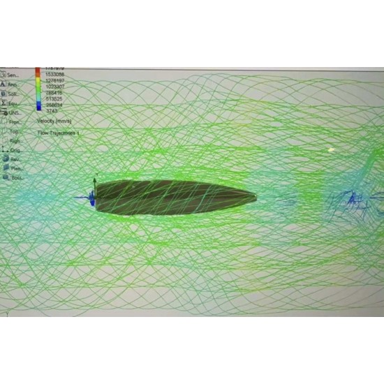 KAC Ltd 738gr Brass 50BMG Projectile