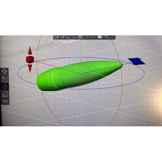 KAC Ltd 738gr Brass 50BMG Projectile