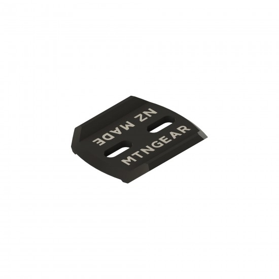 MTN GEAR Arca Swiss Rail 45mm Rail (30mm Max Bolt Centers)