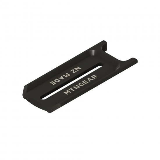 MTN GEAR Arca Swiss Rail 90mm Rail (60mm Max Bolt Centers)