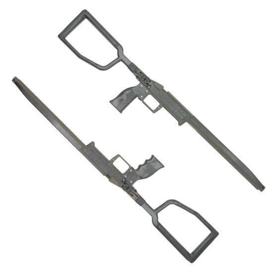 MTN GEAR Expedition Chassis Rem 700 SA RH