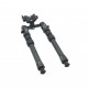 MTN GEAR Core Bipod Package Narrow (29Degrees Spread)  