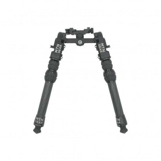 MTN GEAR Core Bipod Package Wide (74Degreess Spread)